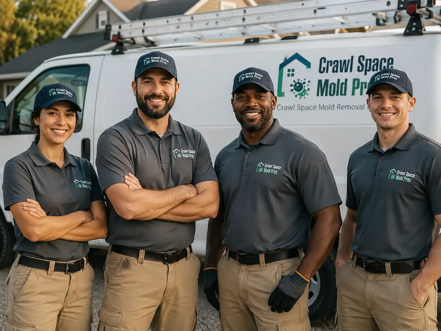 Crawl Space Mold Removal company in Luke, MD